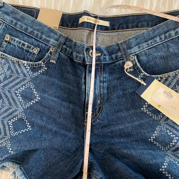 NWT Big Star Women's Blue Denim Shorts - Picture 11 of 14